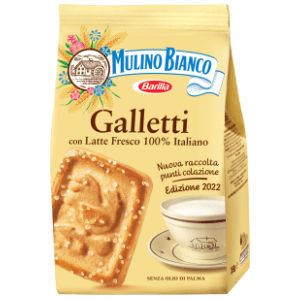 Keks BARILLA Mulino bianco galleti 350g slide slika