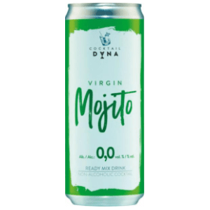 Koktel DANA mojito 0% 330ml slide slika