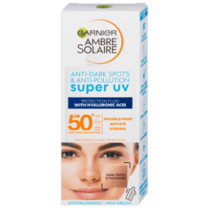 GARNIER Ambre solaire fluid za lice SPF50+ 40ml slide slika