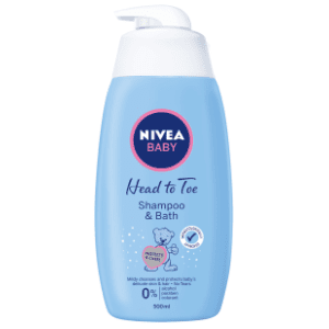 Kupka i šampon NIVEA Baby head to toe 500ml slide slika