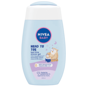 Kupka NIVEA Baby head to toe 200ml slide slika