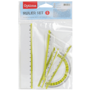 Set ravnala OPTIMA mali 1kom slide slika