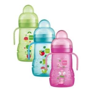 MAM no spill bočica Transition (4m+) 220ml slide slika