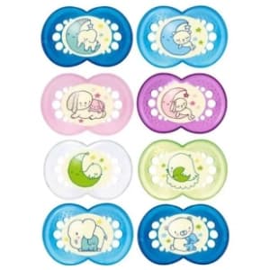 MAM Ultra Air noćna duda (6m+) 2kom više vrsta slide slika