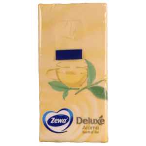 Papirnate maramice ZEWA deluxe aroma spirit of tea 1kom slide slika