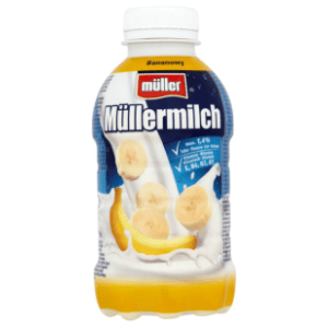 MULLER proteinski napitak banana 400g slide slika