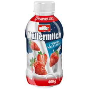 MULLER proteinski napitak jagoda 400g slide slika