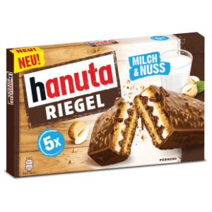 Napolitanke HANUTA Riegel 5x34,5g slide slika