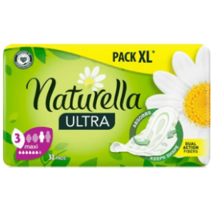 NATURELLA ultra QP maxi ulošci 32kom slide slika