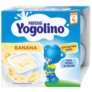 NESTLE Yogolino mliječni desert banana 4x100g slide slika