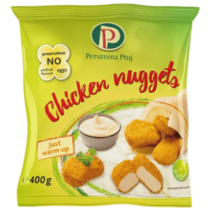 PERUTNINA PTUJ Chicken nuggets 400g slide slika
