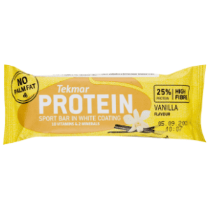 Protein bar TEKMAR vanilija bijeli preljev 60g slide slika