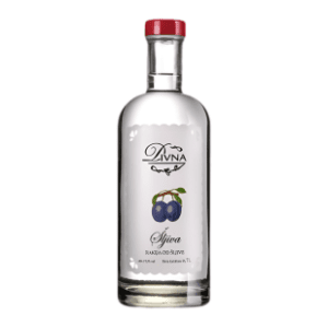 Rakija DIVNA šljiva barrique 0,7l slide slika