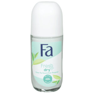 Roll-on FA fresh & dry green tea 50ml slide slika