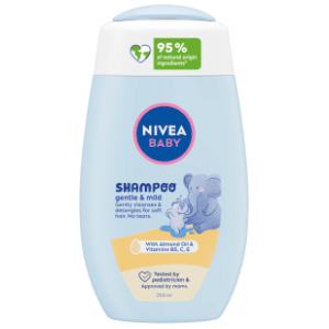 Šampon NIVEA Baby gentle & mild 200ml slide slika