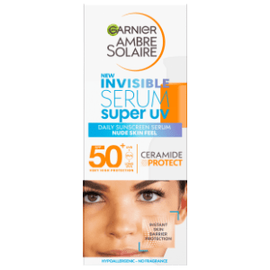 GARNIER Ambre solaire invisible serum za lice SPF50+ 30ml slide slika
