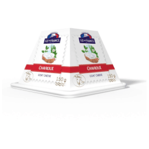 Sir ILE DE FRANCE Chavroux pyramide nature 150g slide slika
