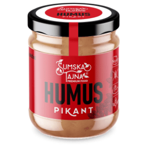 ŠUMSKA TAJNA Hummus pikant 175g slide slika
