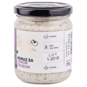 ŠUMSKA TAJNA namaz s crnom trubom 175g slide slika