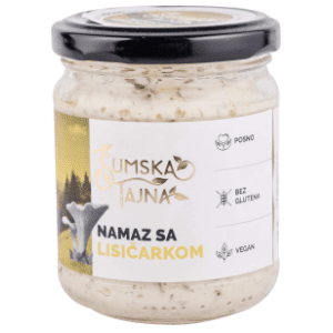 ŠUMSKA TAJNA namaz s lisičarkom 175g slide slika