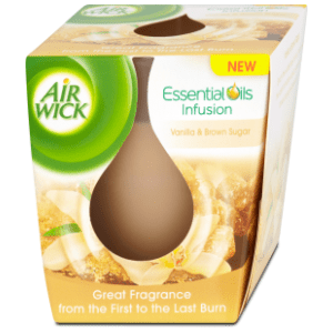 Svijeća AIR WICK vanilija & smeđi šećer 105g slide slika