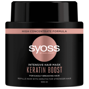 SYOSS keratin boost maska za kosu 500ml slide slika