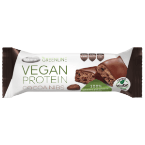 TEKMAR proteinska pločica vegan kakao zrno 40g slide slika