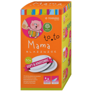 Jastučići za dojilje TO.TO Mama 30kom slide slika