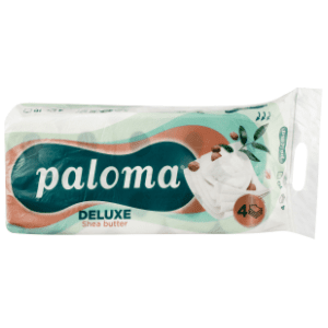 Toaletni papir PALOMA deluxe shea butter 4 sloja 10 kom slide slika