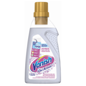 VANISH Oxi action white odstranjivač mrlja 750ml slide slika