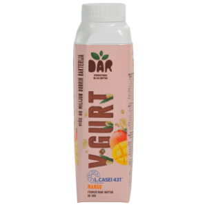 Veganski voćni jogurt DAR V-gurt mango 330g slide slika