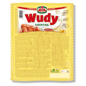 Hrenovke WUDY cocktail 350g slide slika