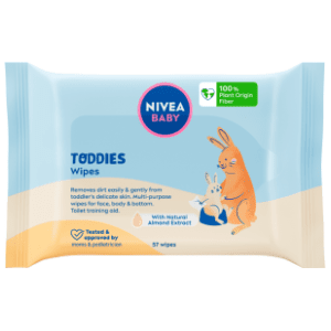 Vlažne maramice NIVEA Baby toddies 57kom slide slika