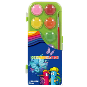 Vodene boje SPIRIT 12kom slide slika