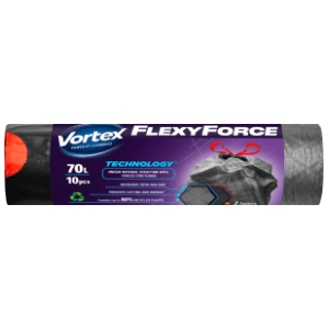 VORTEX vreće za smeće flexy force 70l 10kom slide slika