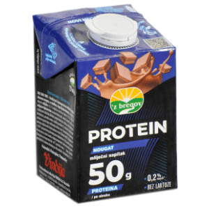 Z BREGOV proteinski napitak nugat uht 500ml slide slika