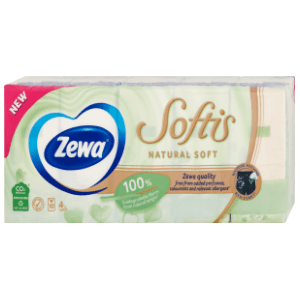 Papirnate maramice ZEWA softis 4 sloja 10 kom slide slika