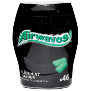 Žvakaće gume AIRWAVES blackmint 46kom slide slika