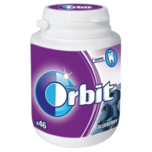 Žvakaće gume ORBIT blueberry 46kom slide slika