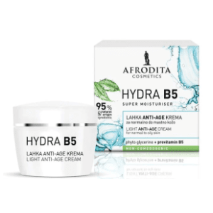 AFRODITA hydra B5 light anti-age krema za lice 50ml slide slika