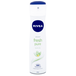 Dezodorans NIVEA Pure natural jasmin 150ml slide slika
