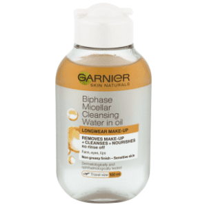 GARNIER dvofazna micelarna voda za čišćenje lica Skin Naturals 100ml slide slika