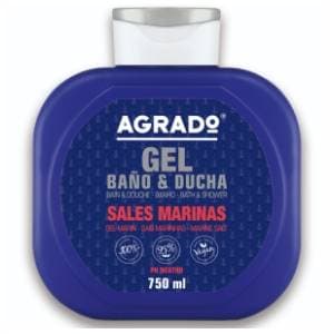 Gel za tuširanje AGRADO Marine salt 750ml slide slika