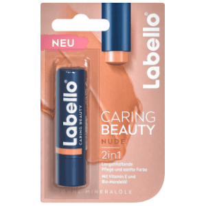 LABELLO caring beauty nude 5,5g slide slika