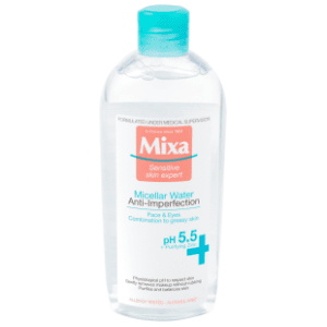 MIXA micelarna voda za problematičnu kožu 400ml slide slika