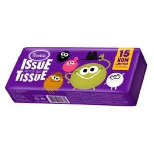 Papirnate maramice VIOLETA issue tissue 3 sloja 15 kom slide slika