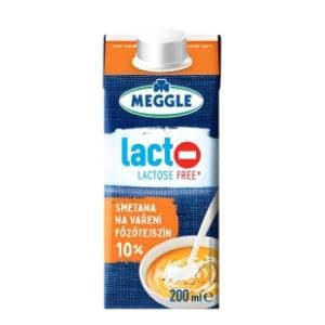 Vrhnje za kuhanje MEGGLE Lactofree 10%mm 200ml slide slika