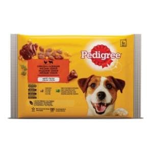 PEDIGREE Adult hrana za pse piletina i janjetina 4x100g slide slika