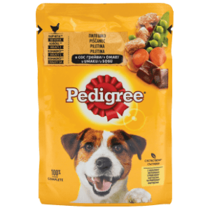 PEDIGREE Adult piletina i povrće 100gr slide slika