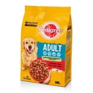 PEDIGREE Briket adult govedina i perad 500g slide slika